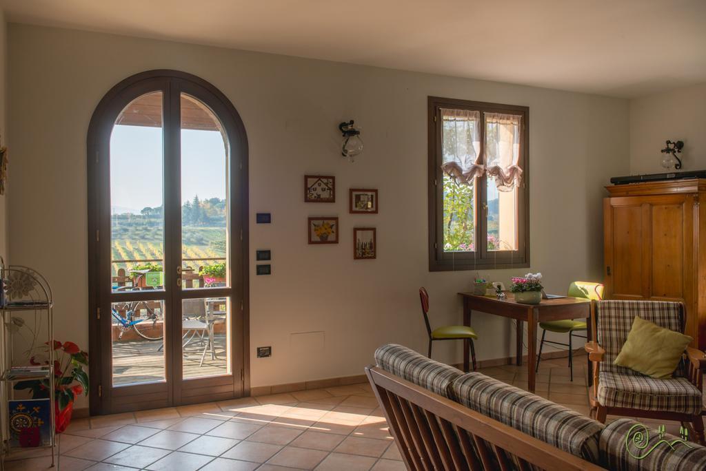 Locanda Camera Con Vista Bed and Breakfast Faenza Exteriör bild